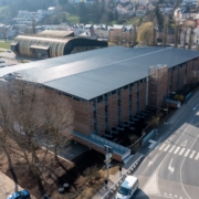 Construction of the Ettelburck parking