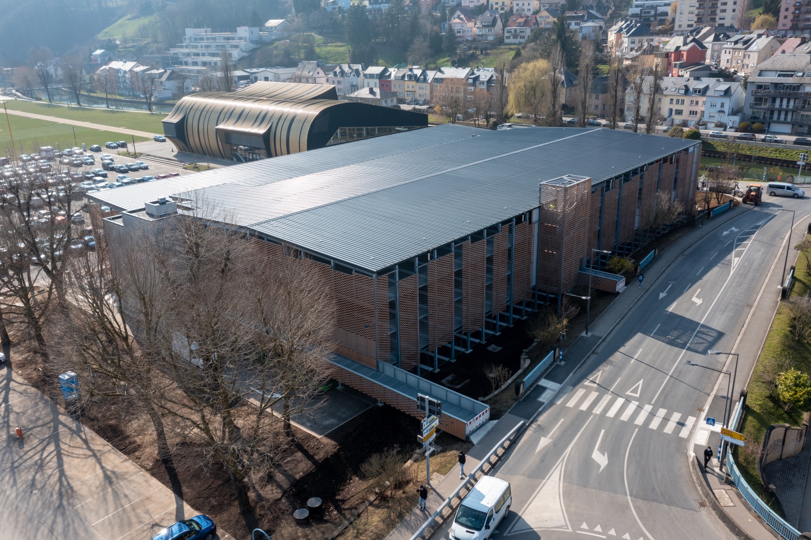 Construction of the Ettelburck parking